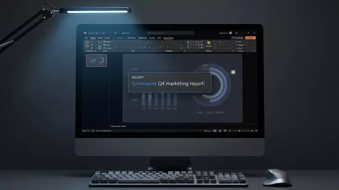 PowerPoint 2026: Die Präsentations-Software wird zum unsichtbaren Assistenten - Bild: über boerse-global.de