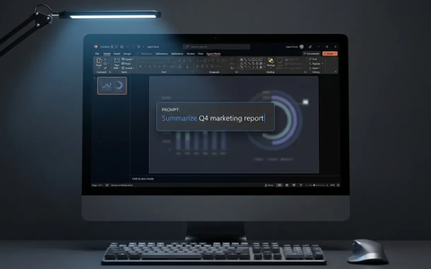 PowerPoint 2026: Die Präsentations-Software wird zum unsichtbaren Assistenten - Foto: über boerse-global.de PowerPoint 2026: Die Präsentations-Software wird zum unsichtbaren Assistenten - Foto: über boerse-global.de