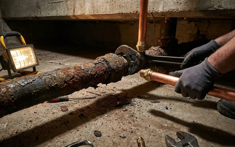 Bleirohre-Verbot tritt heute in Kraft – was Eigentümer jetzt wissen müssen - Foto: über boerse-global.de