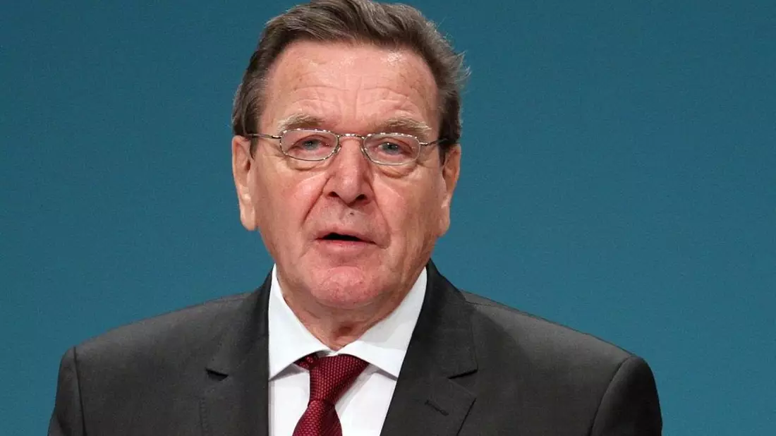 Gerhard Schröder (Archiv) - Bild: via dts Nachrichtenagentur