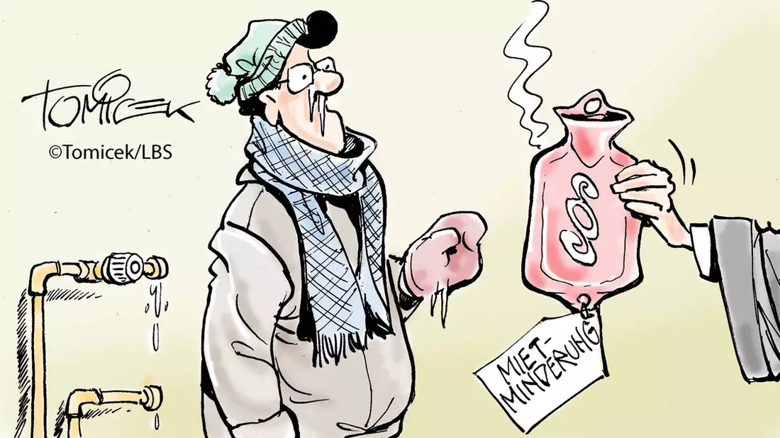 Fatale Rutschpartie / Winterliche Gerichtsurteile zu Schnee, Eis und Heizung - Bild: presseportal.de