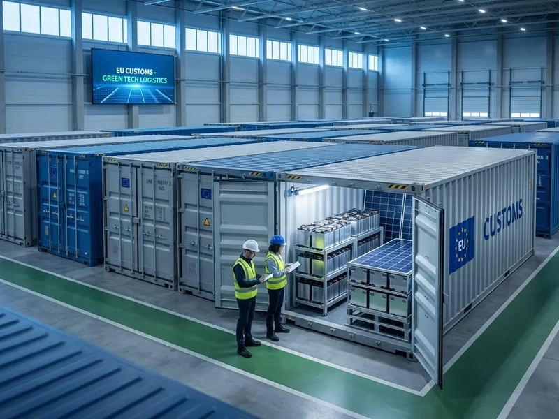 EU-Zolltarif 2026: Neue Codes für grüne Technologien treten in Kraft - Foto: über boerse-global.de