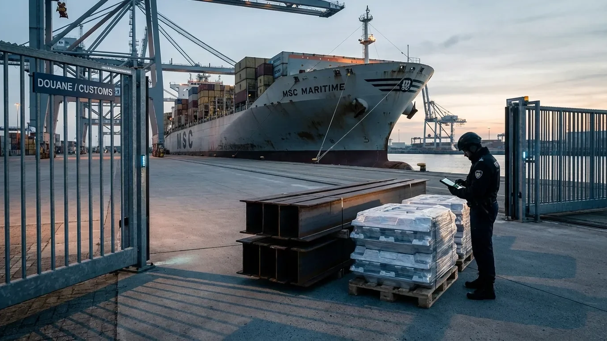 CBAM: Europas CO2-Grenzausgleich startet mit voller Härte - Foto: über boerse-global.de