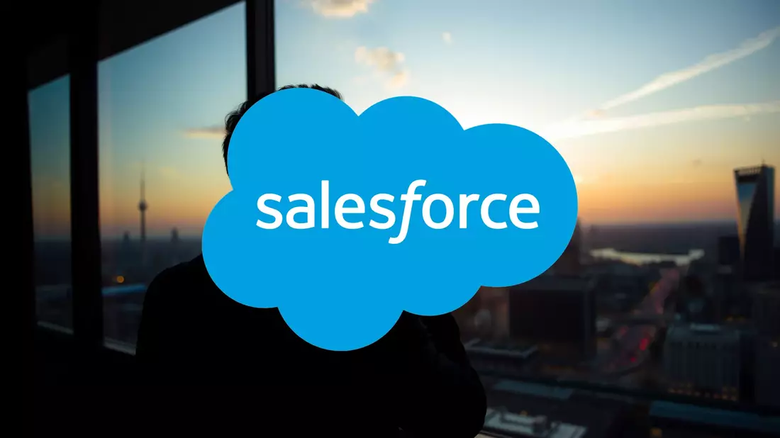 Salesforce: El impulso de la IA se topa con el escepticismo bursátil - Bild: über boerse-global.de