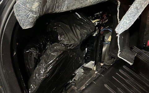 HZA-H: Gemeinsame Pressemitteilung der Staatsanwaltschaft Hildesheim und des Hauptzollamts Hannover - Fluchtversuch endet im Schnee - Foto: presseportal.de