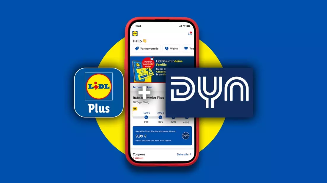 Lidl und Dyn starten Partnerschaft: Lidl Plus-Kunden erhalten Zugang zu Premium-Sport zum Vorteilspreis - Bild: presseportal.de