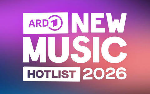 New Music Hotlist 2026: Die jungen Programme der ARD und Deutschlandfunk Nova präsentieren die künftigen Musikstars - Foto: presseportal.de
