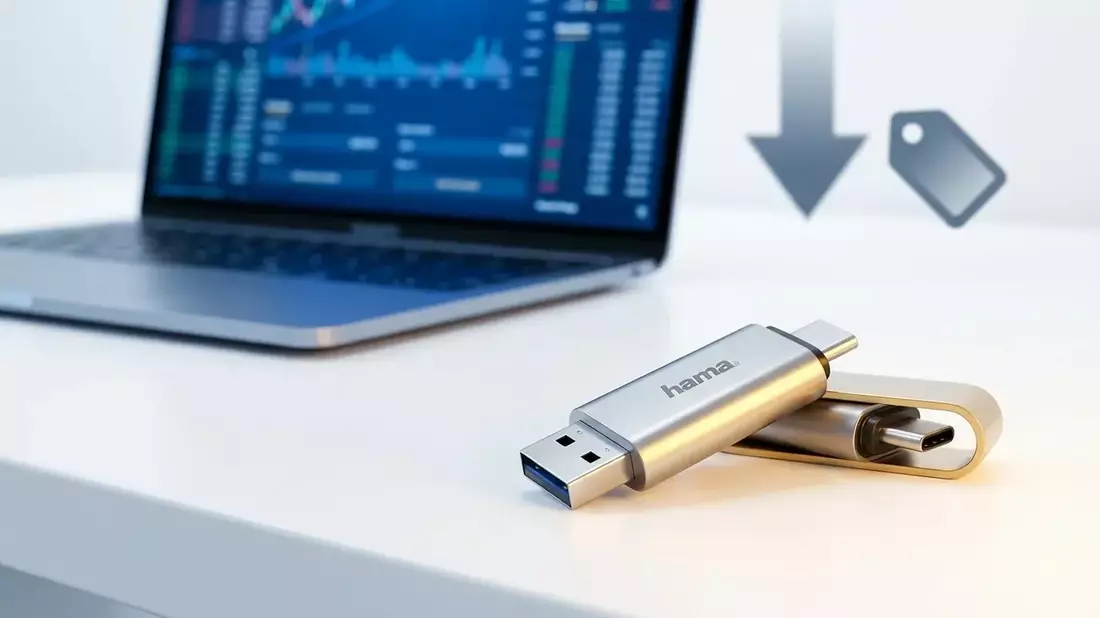 Hama-Speicher: 41 Prozent Rabatt trotz drohender Preisexplosion - Bild: über boerse-global.de