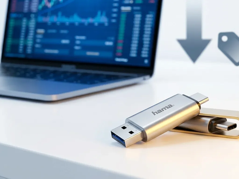 Hama-Speicher: 41 Prozent Rabatt trotz drohender Preisexplosion - Foto: über boerse-global.de