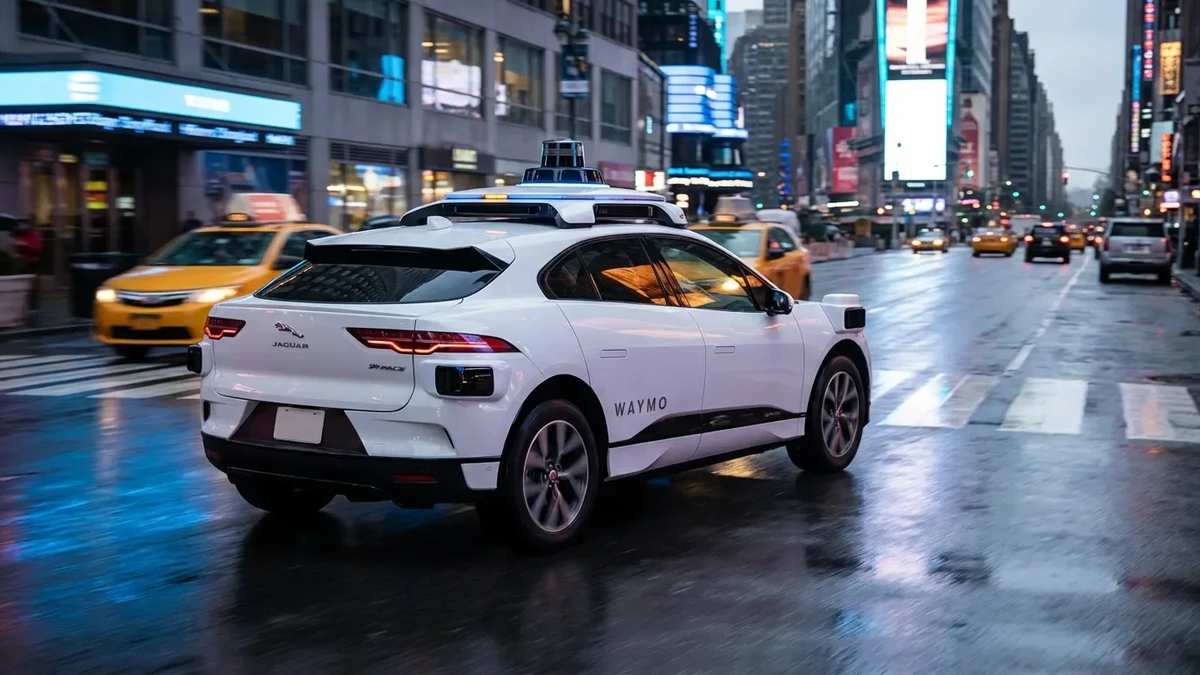 Waymo testet Roboter-Taxis in New York – und plant große Expansion - Foto: über boerse-global.de