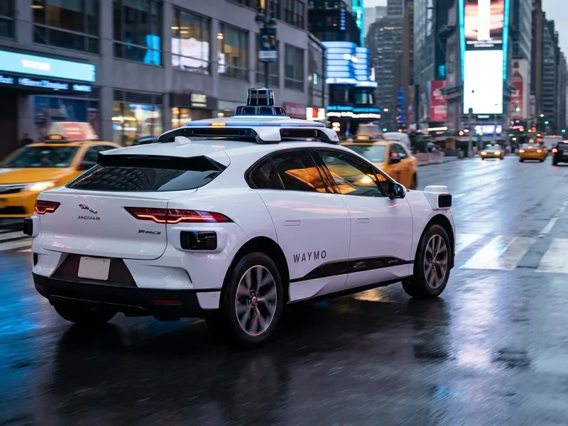 Waymo testet Roboter-Taxis in New York – und plant große Expansion - Foto: über boerse-global.de