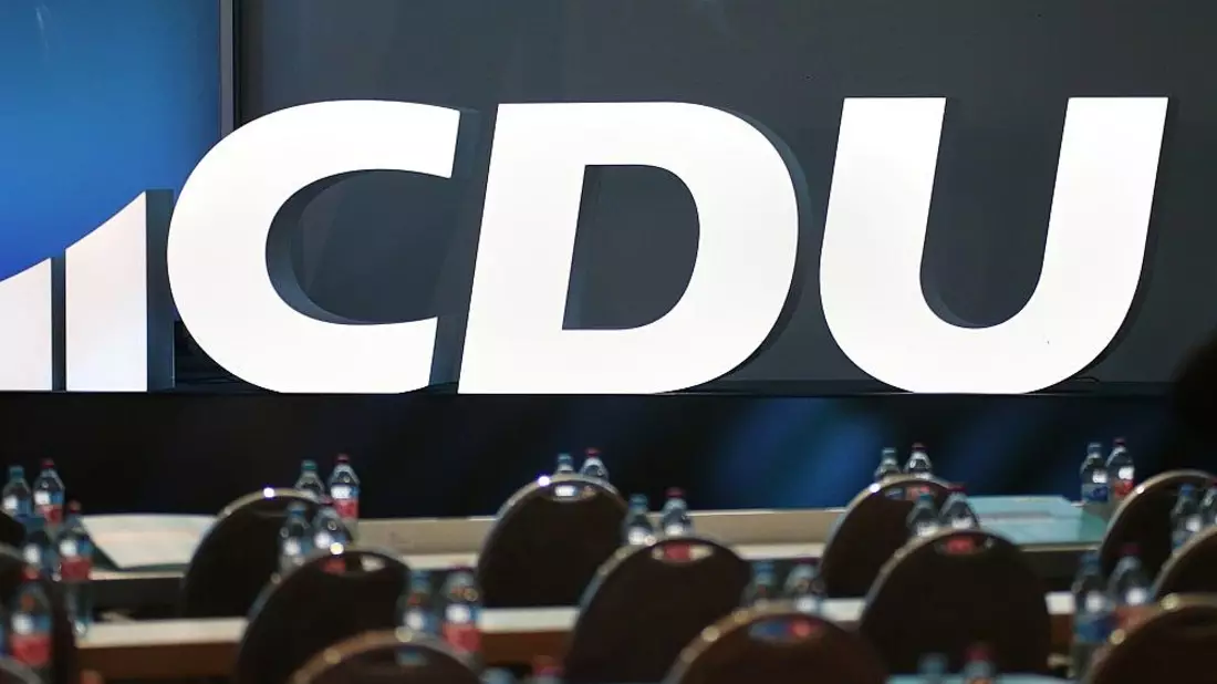 CDU-Logo (Archiv) - Bild: via dts Nachrichtenagentur