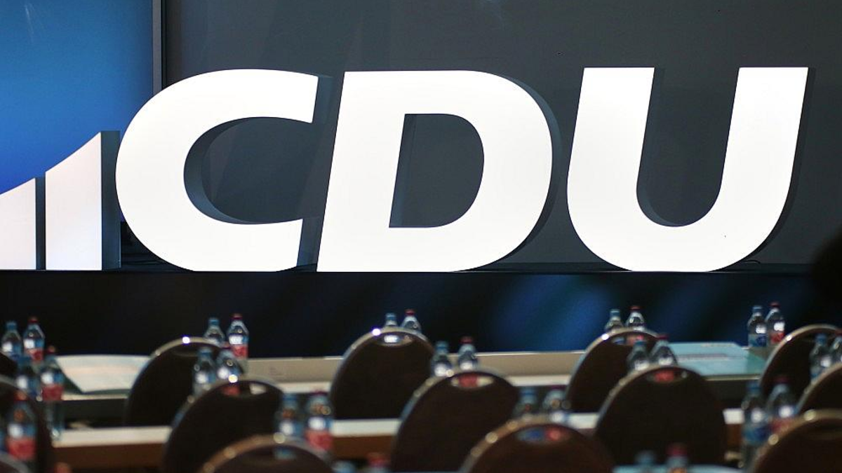 CDU-Logo (Archiv) - Foto: via dts Nachrichtenagentur
