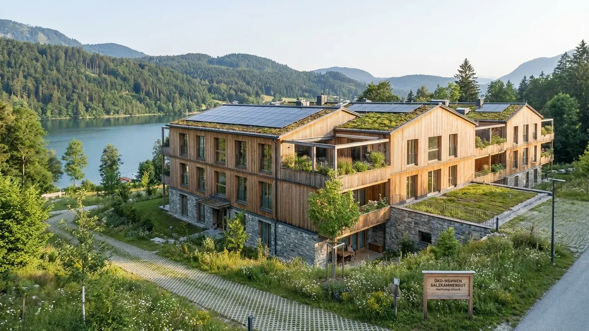 Salzkammergut startet Offensive für ökologisches Bauen - Foto: über boerse-global.de