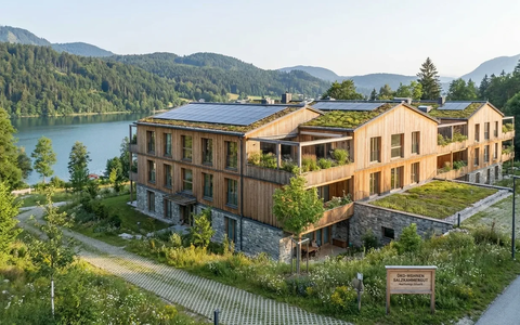Salzkammergut startet Offensive für ökologisches Bauen - Foto: über boerse-global.de