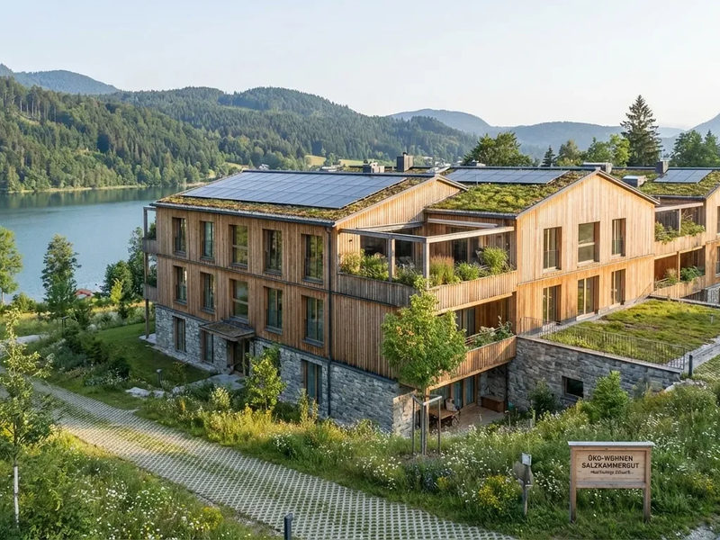 Salzkammergut startet Offensive für ökologisches Bauen - Foto: über boerse-global.de