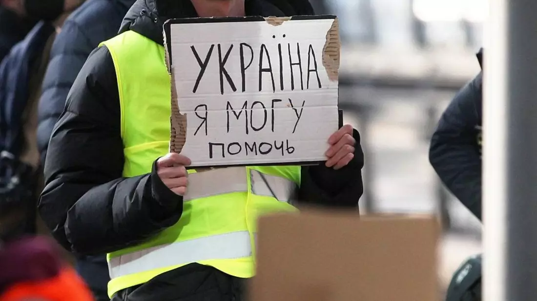 Ankunft von Flüchtlingen aus der Ukraine in Deutschland (Archiv) - Bild: via dts Nachrichtenagentur
