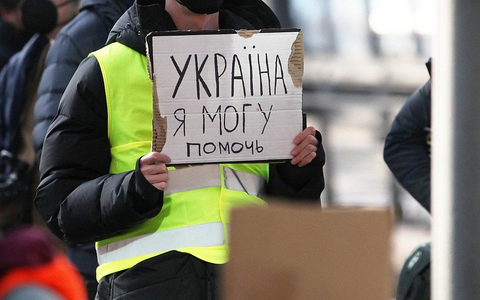 Ankunft von Flüchtlingen aus der Ukraine in Deutschland (Archiv) - Foto: via dts Nachrichtenagentur