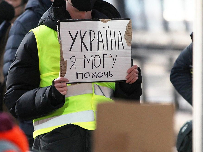 Ankunft von Flüchtlingen aus der Ukraine in Deutschland (Archiv) - Foto: via dts Nachrichtenagentur