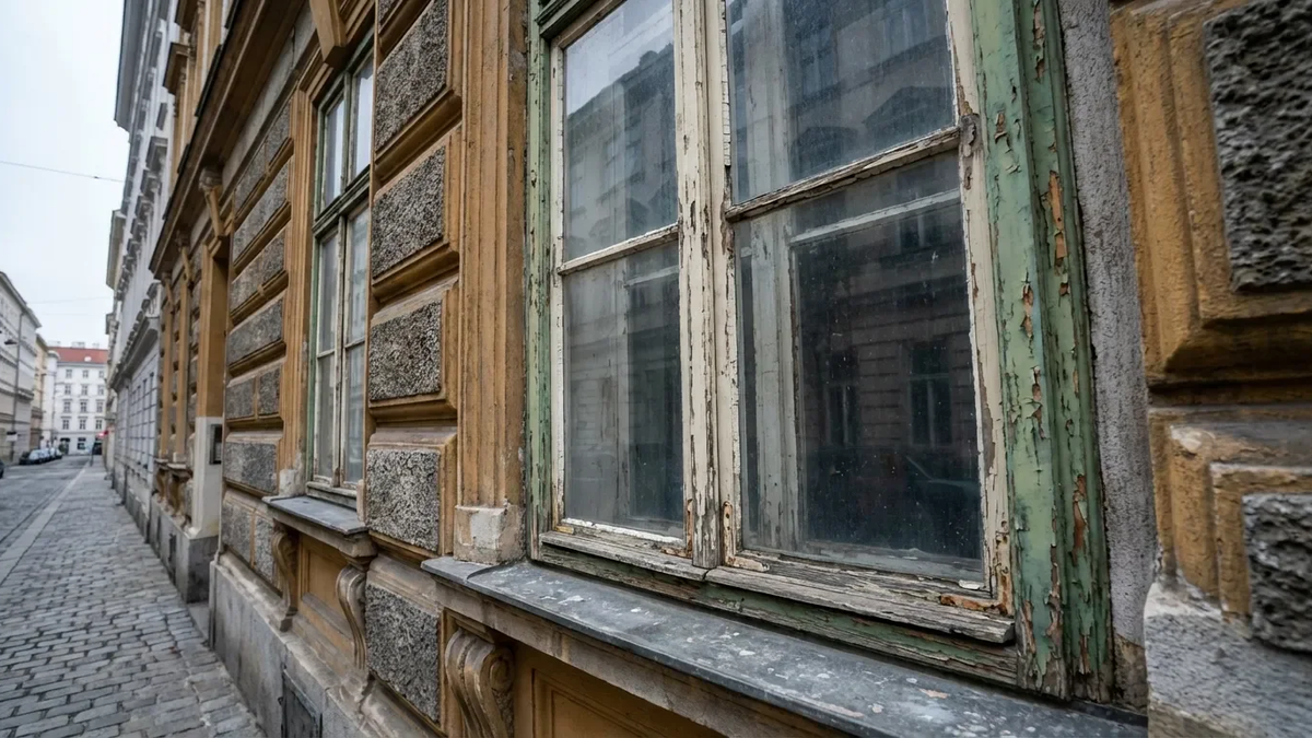 Wiener Immobilienmarkt: Käufer diktieren Preise für unsanierte Altbauten - Foto: über boerse-global.de