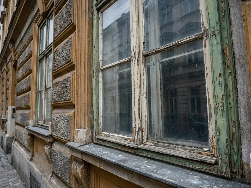 Wiener Immobilienmarkt: Käufer diktieren Preise für unsanierte Altbauten - Foto: über boerse-global.de