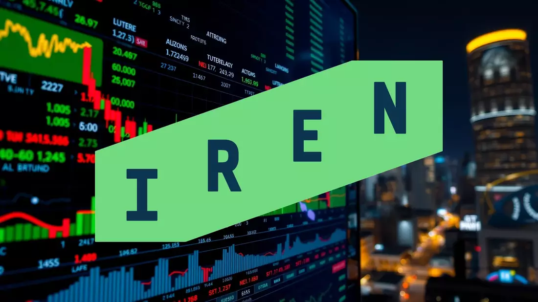 IREN Stock Analysis: Navigating High Expectations and Lofty Valuations - Bild: über boerse-global.de