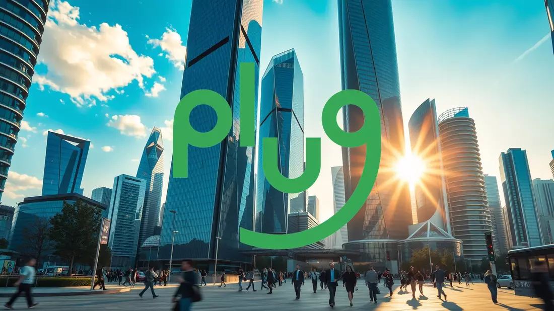 Plug Power Shares Face Diverging Analyst Views Amid Restructuring Efforts Illustration mit AI erstellt übermittelt durch boerse-global.de