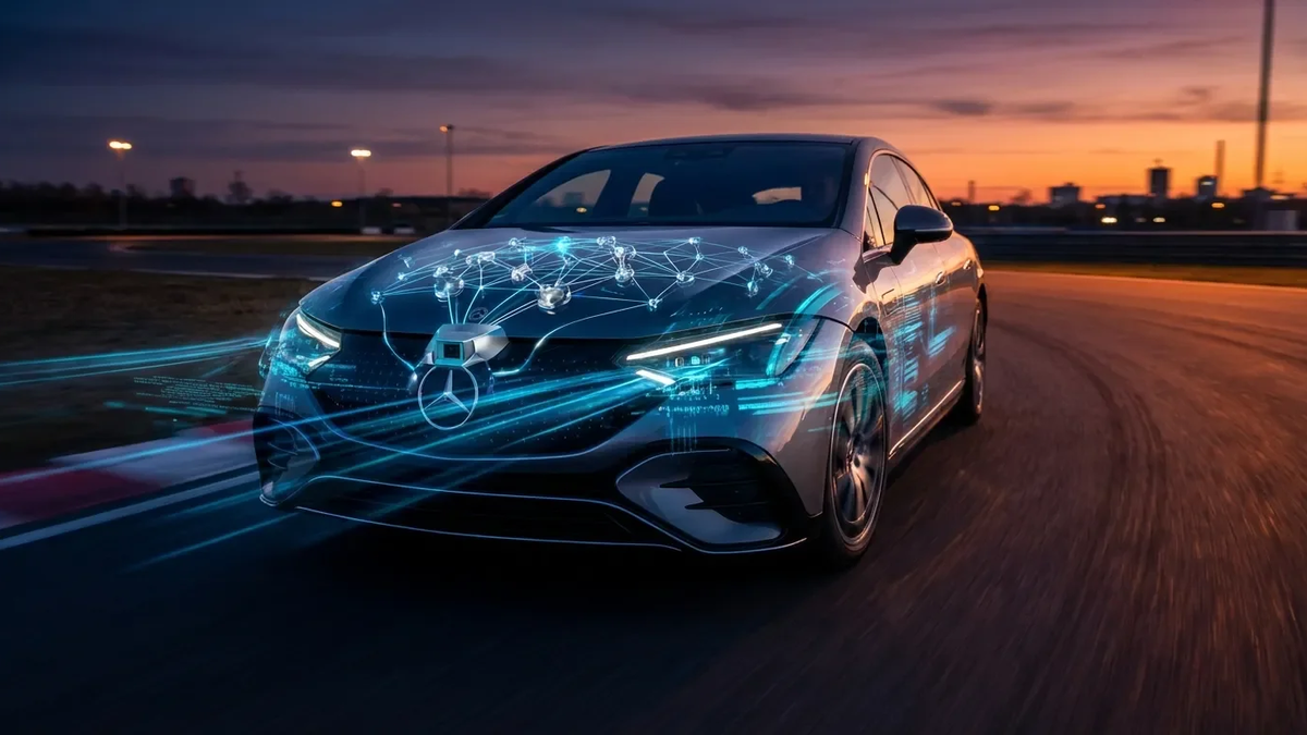 NVIDIA Alpamayo: KI lernt denken für selbstfahrende Autos - Foto: über boerse-global.de