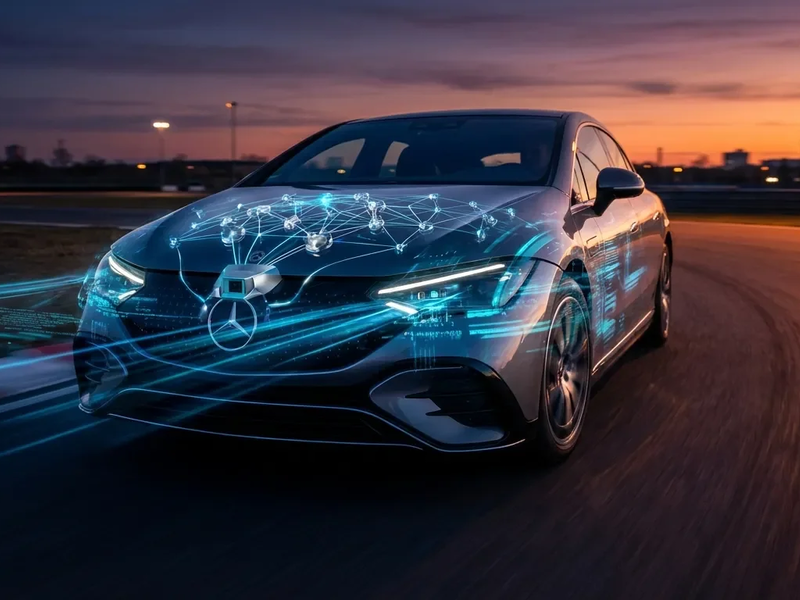 NVIDIA Alpamayo: KI lernt denken für selbstfahrende Autos - Foto: über boerse-global.de