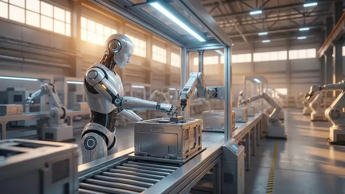 Zhipu und Zhongqing starten Massenproduktion von Fabrik-Robotern - Bild: über boerse-global.de
