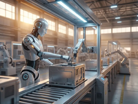 Zhipu und Zhongqing starten Massenproduktion von Fabrik-Robotern - Foto: über boerse-global.de