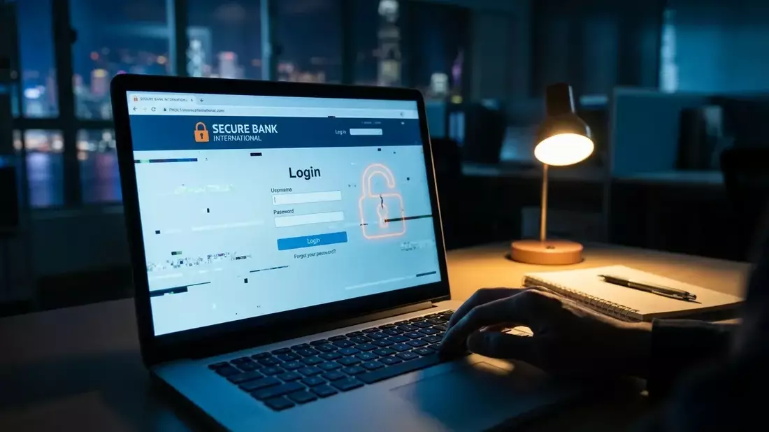 HKMA warnt vor neuer Welle gefälschter Banken-Websites - Bild: über boerse-global.de