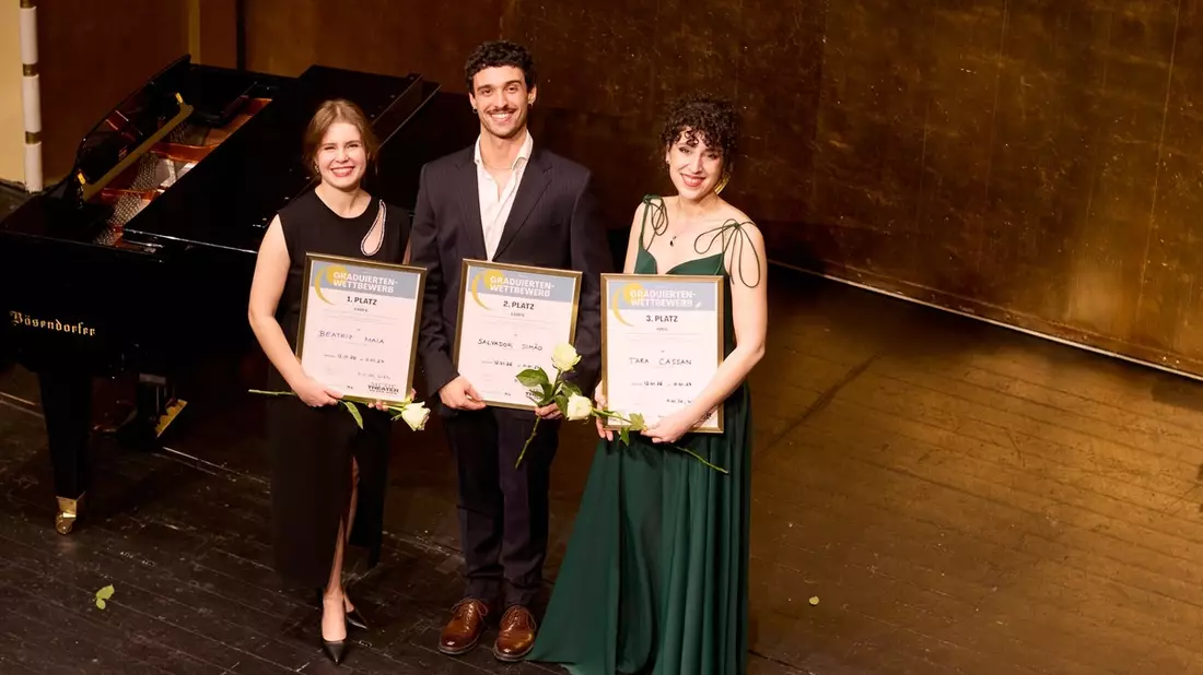 Stars von morgen: Junge Gesangstalente in der Kammeroper ausgezeichnet - Bild: presseportal.de