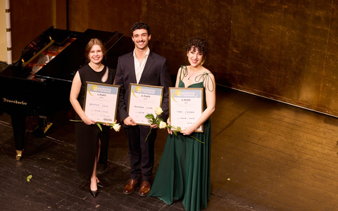Stars von morgen: Junge Gesangstalente in der Kammeroper ausgezeichnet - Foto: presseportal.de