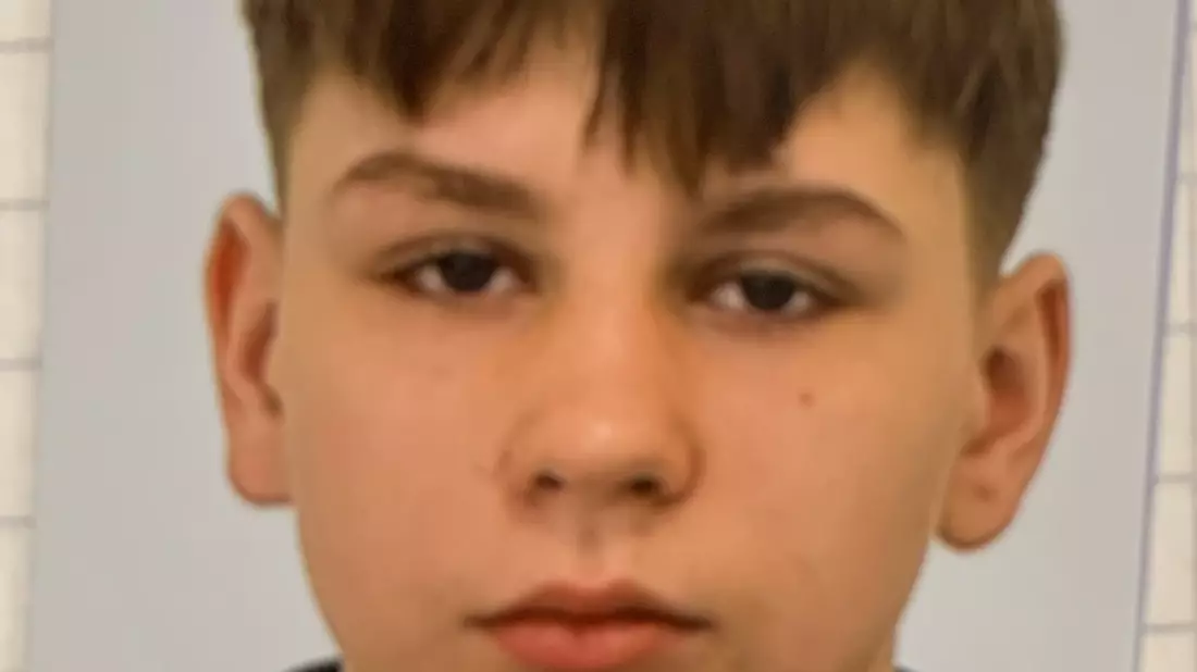 POL-VK: Öffentlichkeitsfahndung nach dem 14-jährigen Dariusz Miszka aus Völklingen - Bild: presseportal.de