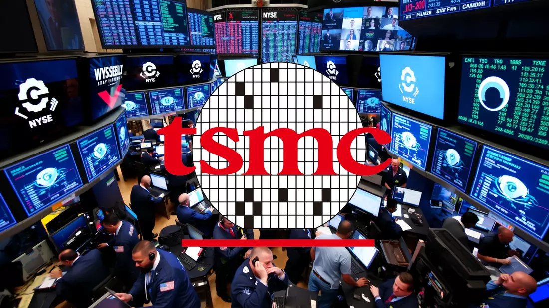 TSMC se dispone a anunciar un beneficio histórico impulsado por la inteligencia artificial Illustration mit AI erstellt übermittelt durch boerse-global.de