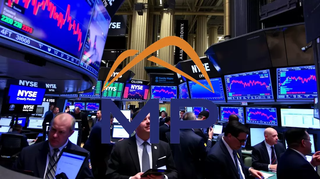 MP Materials: El CEO aprovecha el rally para una venta millonaria de acciones Illustration mit AI erstellt übermittelt durch boerse-global.de