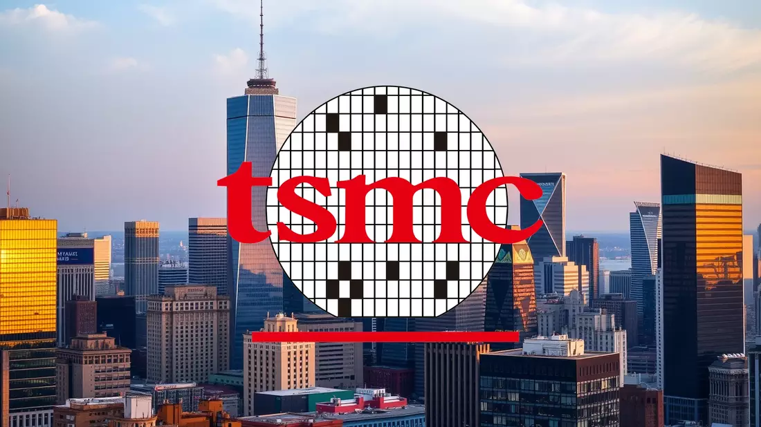 TSMC Poised to Announce Historic Quarterly Profit Illustration mit AI erstellt übermittelt durch boerse-global.de