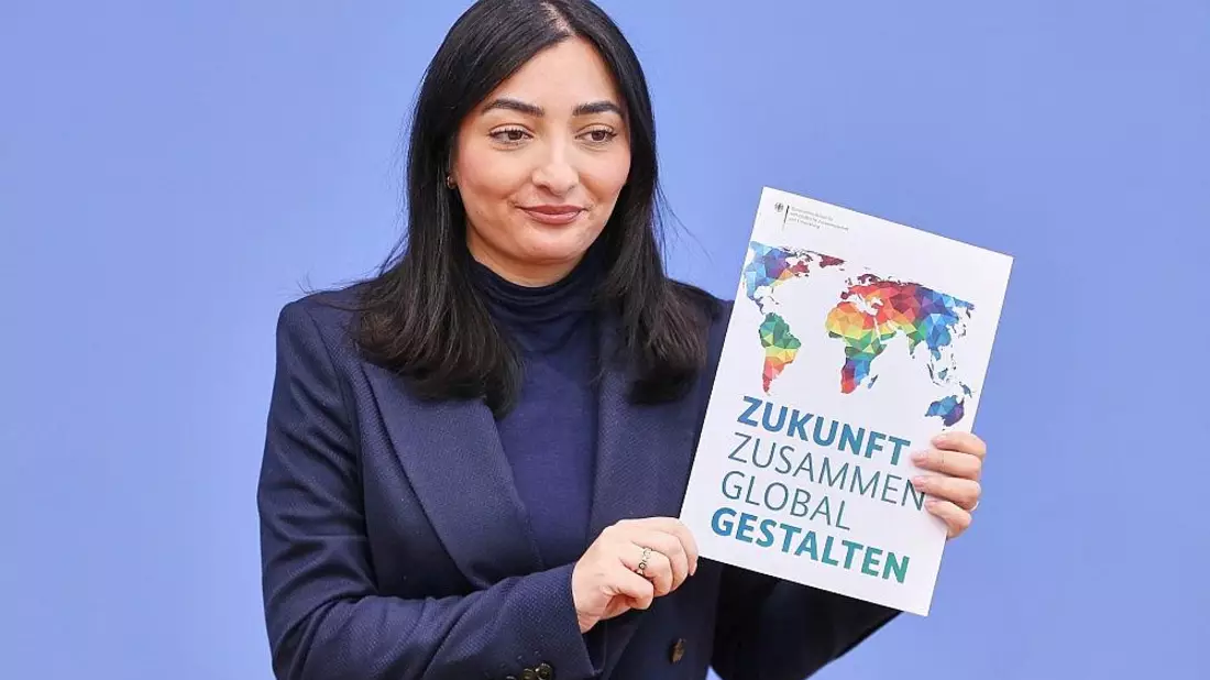 Reem Alabali Radovan am 12.01.2026 - Bild: via dts Nachrichtenagentur