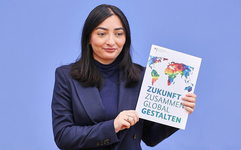 Reem Alabali Radovan am 12.01.2026 - Foto: via dts Nachrichtenagentur