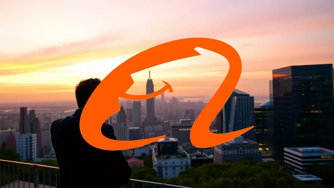 Alibaba’s Stock Surge Fueled by AI Adoption and Regulatory Shift Illustration mit AI erstellt übermittelt durch boerse-global.de