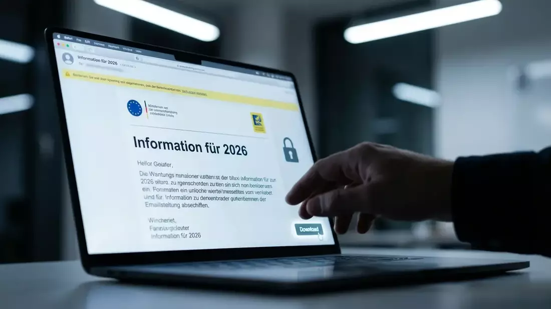 Finanzämter warnen vor Phishing-Welle zu Jahresbeginn - Bild: über boerse-global.de