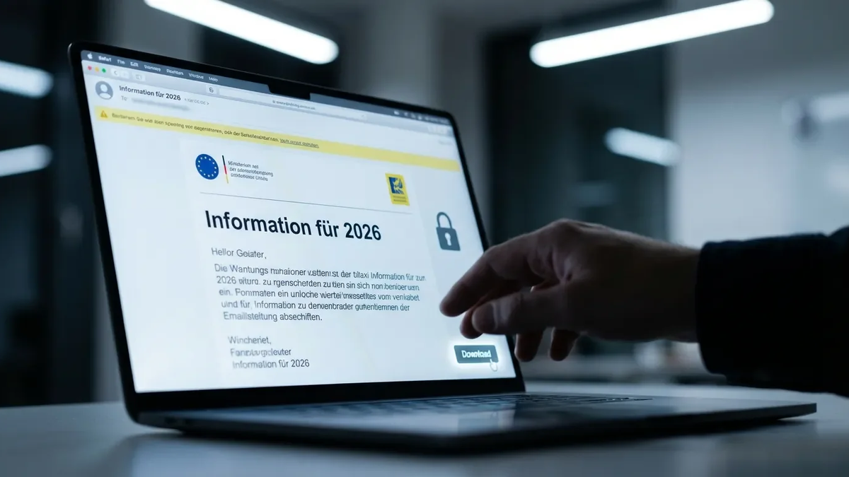 Finanzämter warnen vor Phishing-Welle zu Jahresbeginn - Foto: über boerse-global.de