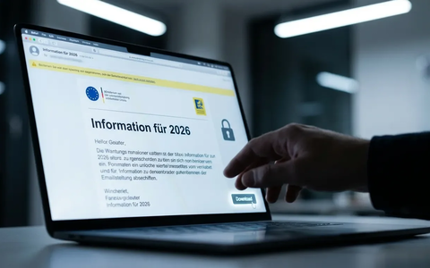 Finanzämter warnen vor Phishing-Welle zu Jahresbeginn - Foto: über boerse-global.de