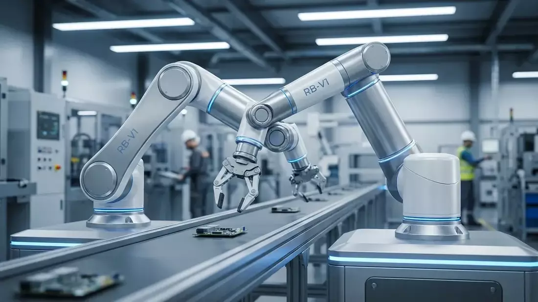 TumoroRobotics RB-V1: Südkoreas Humanoid für die Fabrikhalle - Bild: über boerse-global.de
