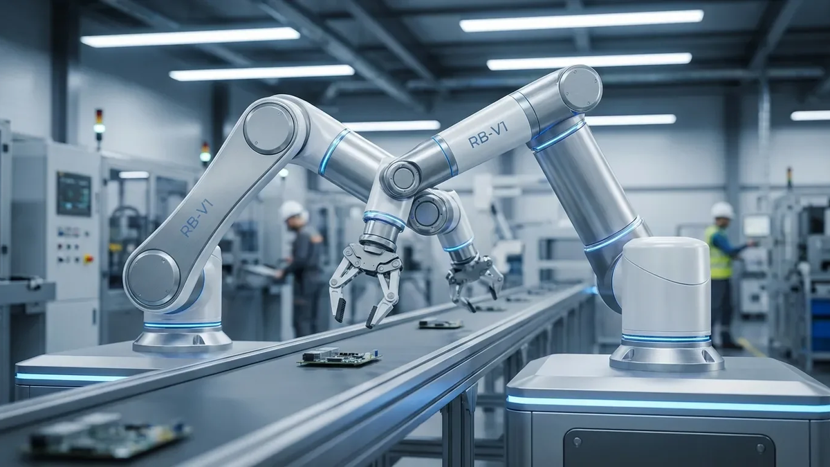 TumoroRobotics RB-V1: Südkoreas Humanoid für die Fabrikhalle - Foto: über boerse-global.de