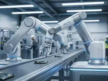 TumoroRobotics RB-V1: Südkoreas Humanoid für die Fabrikhalle - Foto: über boerse-global.de