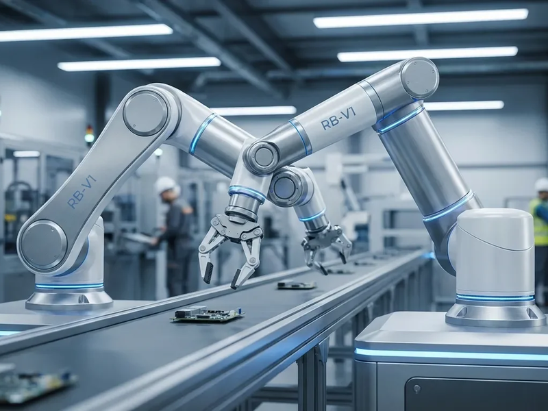 TumoroRobotics RB-V1: Südkoreas Humanoid für die Fabrikhalle - Foto: über boerse-global.de