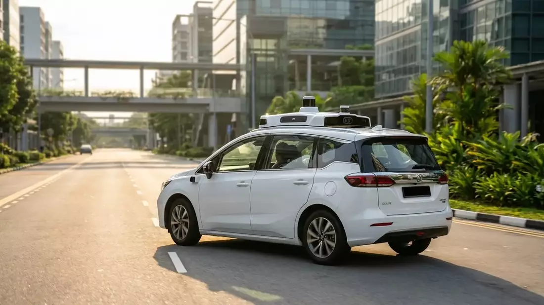 Grab und WeRide starten autonome Shuttles in Singapur - Bild: über boerse-global.de
