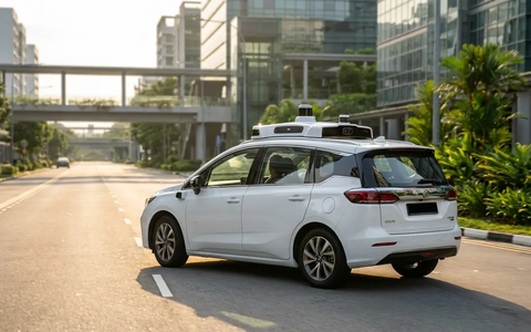 Grab und WeRide starten autonome Shuttles in Singapur - Foto: über boerse-global.de